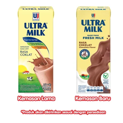 Susu UHT 200ml Coklat